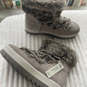Vanity Suede Winter Boot